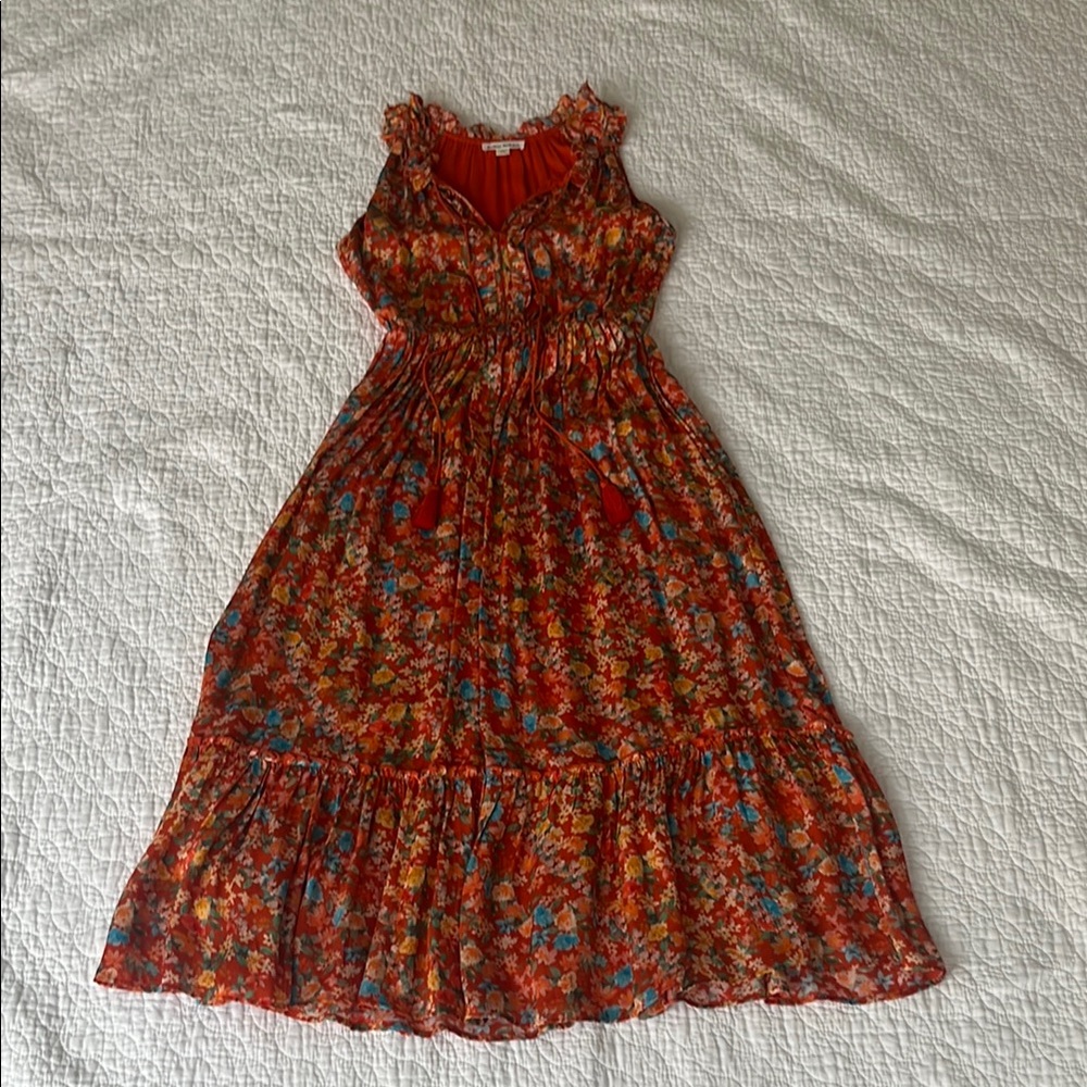 Floral Sleeveless Dress
